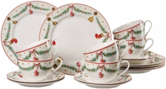 Ritzenhoff & Breker Holly Kaffeeservice 18-teilig