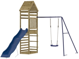 vidaXL Spielturm Imprägniertes Kiefernholz 3156930