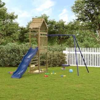 vidaXL Spielturm Imprägniertes Kiefernholz 3156930