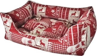 Dandy Dog Hundebett Kitzbühel Red Größe L