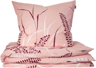 Schiesser Bettwäscheset Annic - Renforcé - 2-teilig - 155 x 220 cm - Rosa