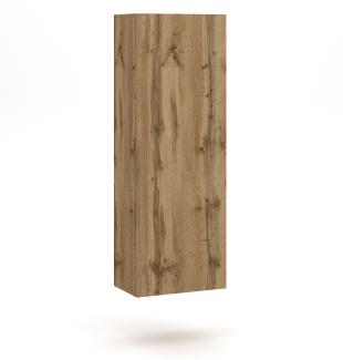 Domando Hängeschrank Levico M2 Modern für Wohnzimmer Breite 40cm, grifflos, Wotan Eiche