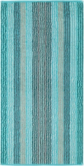 Cawö Handtuch Cawö Handtuchserie Unique Streifen 944, 100% Baumwolle