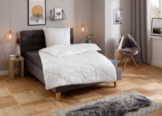 my home Microfaserbettdecke Mondschein, Bettdecke 135x200 cm, 155x220 cm, 200x200 cm, Füllung: Polyester, Bezug: Polyester oder antibakteriellen Microfaser, Bettdecken, Sommer, Winter, allergiker geeignet (Hausstauballergiker)