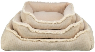TRIXIE Tierbett Bett Boho beige für Hunde