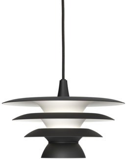Belid DaVinci Pendelleuchte schwarz matt 300mm E14