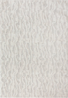 Mazovia Designteppich Abstrakt Wohnzimmer, Schlafzimmer, Esszimmer, Büro, 80 x 150 cm, Fußbodenheizung