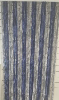 EXPLORER Türvorhang, Hakenaufhängung (1 St), blickdicht, Chenille