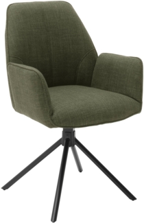 2er Set Sesselstuhl Pemba - Olive
