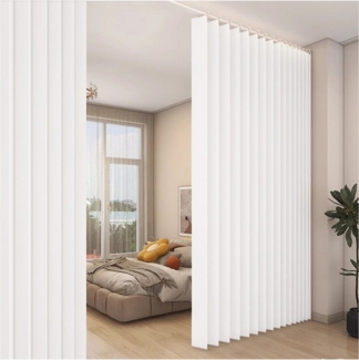 Sunicol Vorhang Wasserdicht Raumteiler Vorhang, Sichtschutzvorhang für Schlafzimmer, Extra breite Wärmeisolierend Trennwand Sichtschutz Fenstervorhänge