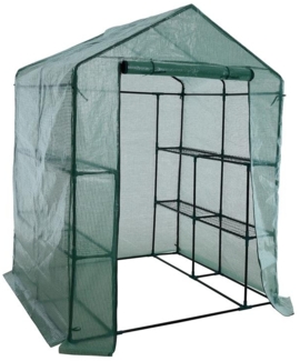 Foliengewächshaus Tomatengewächshaus 143 x 143 x 195 cm Gewächshaus Treibhaus