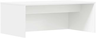 vidaXL Wandtisch Wandmontiert Weiß 80 x 45 x 30 cm Holzwerkstoff 891392