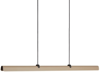 BELID Fold linear G2 LED Pendelleuchte sand dimmbar