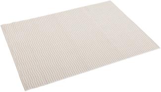 Kettler Outdoorteppich Stripe Größe 160x230 cm, beige grau