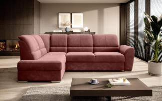Wohnideebilder Siber Rosa Ecksofas & Eckcouches CO-SIB-LT-24LU