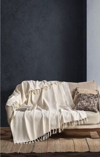 BOHORIA Tagesdecke BOHORIA® Tagesdecke "Tulum" - Bettüberwurf, extra-groß 170 x 230 cm, Kann für Bett, Sofa, Stuhl, Outdoor und Indoor genutzt werden.