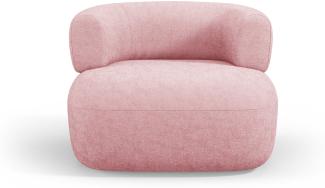 Micadoni Sessel Jenny Chenille Rosa