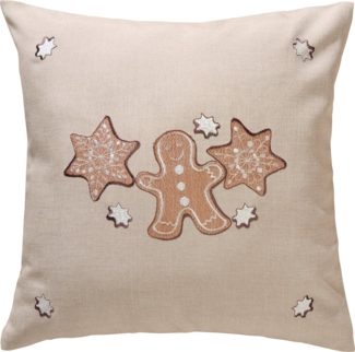 REDBEST Kissenbezug Kissenhülle "Lebkuchen", Motiv