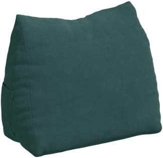 vidaXL Rückenkissen Dunkelgrün 45 x 20 x 35 cm Cordstoff 42015021