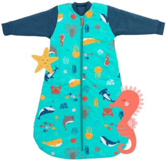 Schlummersack Kinderschlafsack, Babyschlafsack, 3.5 Tog OEKO-TEX zertifiziert