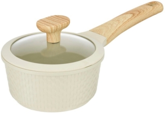 RESTO Kitchenware Kasserolle Ran, Kochtopf antihaftbeschichtet und spülmaschinenfest, Aluminiumguss (2-tlg), Geeignet für alle Herdarten, auch Induktion, im Geschenkkarton