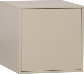 WOOOD Garderobenschrank Daily Aufbewahrungserweiterung, Push-to-Open Funktion, H 50 cm x B 50 cm