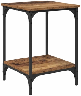 vidaXL Couchtisch Altholz 40 x 40 x 55 cm Holzwerkstoff 881896