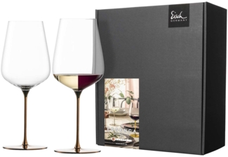 Eisch Essenca SensisPlus Copper Edition Allround-Weingläser kraftvoll & reichhaltig 2er Set