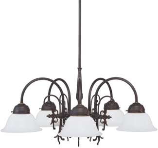 Kronleuchter D35-11op Antikes Finish