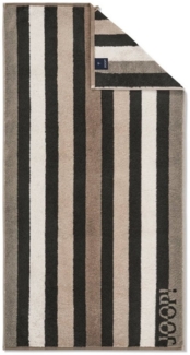 Joop! Handtuch Handtücher 50x100 Stripes Streifen 1690-37 sand