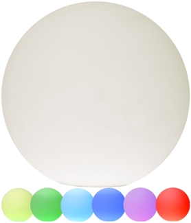 Große Leuchtkugel ,Twilights', LED, Fernbedienung und Farbwechsel, warmweiß, Ø 40cm