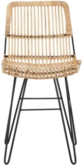 loft24 Rattanstuhl Felicia (2er-Set, 2 St), Esszimmerstühle