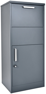 Westmann Stahl Paketbox Pepe | Anthrazit |