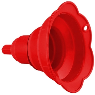 Kochblume Trichter Falttrichter, (Set), Platzsparend