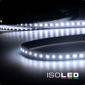 ISOLED LED CRI965 CC-Flexband, 24V, 12W, IP20, kaltweiß, 15m Rolle