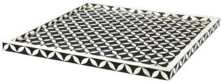 Casa Padrino Designer Tablett 50x50 cm - Luxus Serviertablett