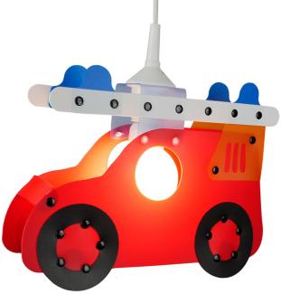 Pendelleuchte Feuerwehrauto