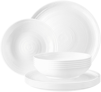 Seltmann Weiden Terra Tafelservice 12-teilig weiß - DS