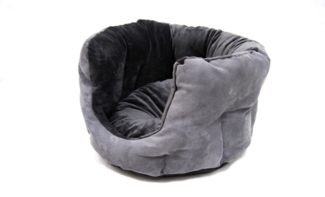 Lebon Katzenbett Valentin Grau 50 x 50 x 30 cm