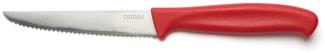 Comas Steakmesser Puntillas Red, Fleischmesser, Edelstahl, Kunststoff, Rot, 23 cm, 7535