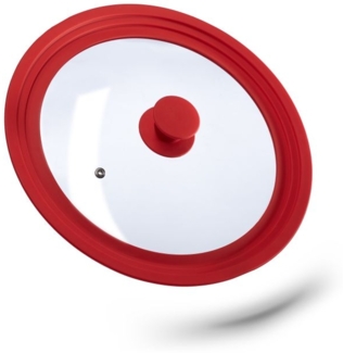 Topfdeckel 26-30 cm mit Silikon
