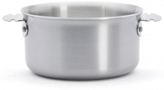 De Buyer Kasserole/Bratentopf Alchimy Loqy - 18 cm - Silber