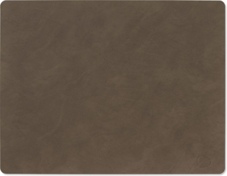 LIND DNA Table Mat Square L 35x45 cm Nupo Caviar