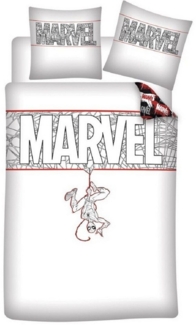 Spiderman Bettwäsche aus BIO Baumwolle – 140x200 cm Bettbezug und 65x65 cm Kissenbezug