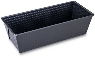 Zenker Königskuchenform Perfect Black 25 cm – Hochwertige Kastenform aus Stahlblech mit Antihaftbeschichtung, Hitzebeständigkeit +230 °C Made in Germany