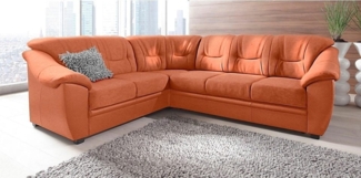 sit&more Ecksofa Savona L-Form, B: 262 cm, optional Bettfunktion, Federkern