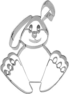 Städter Präge-Ausstecher Edelstahl Hase 9 cm