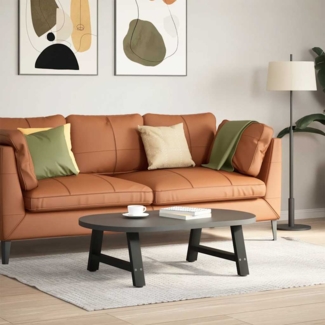 vidaXL Couchtischbeine A-Form 2 Stk. Schwarz 60x(30-31) cm Stahl 4012820