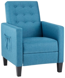 HTI-Living Massagesessel Massagesessel Garry (Stück, 1-St, 1 Massagesessel), mit Relaxfunktion und Fußstütze