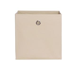 Faltbox Box Stoffbox- Delta - Größe: 32 x 32 cm - Beige